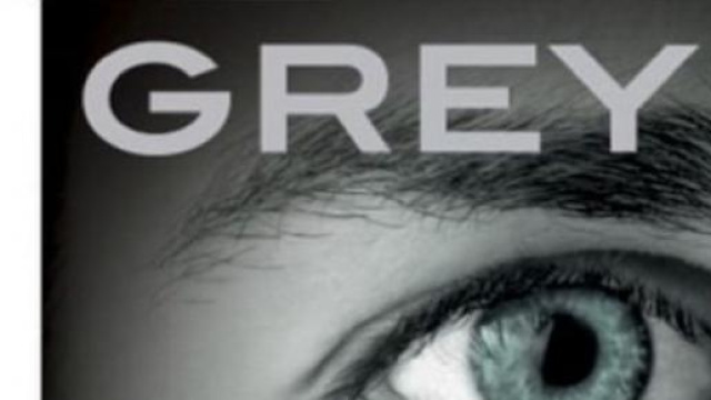 La copertina di "Grey" di E.L. James 