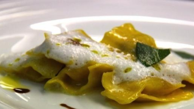 La ricetta dei ravioli con ripieno di zucca