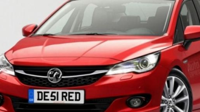 Nuova Opel Astra versione 2015