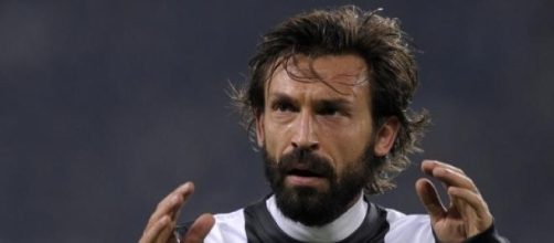 Andrea Pirlo, in procinto di lasciare la Juventus