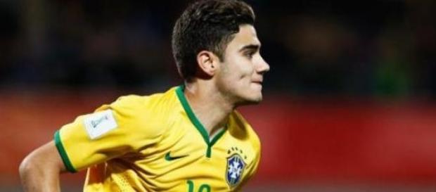 Andreas Pereira marcou golo sublime na final Andreas Pereira marcou golo sublime na final