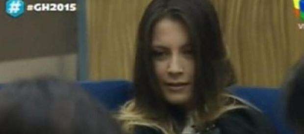 Angie sancionada a horas de ingresar a la casa Angie sancionada a horas de ingresar a la casa