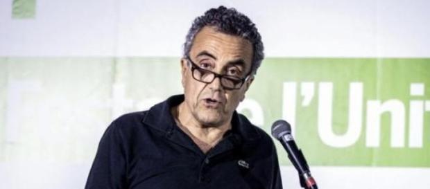 Fabrizio Barca alla festa dell'Unità Fabrizio Barca alla festa dell'Unità