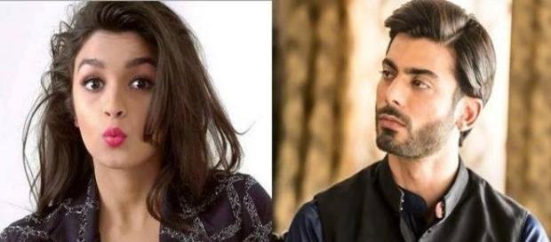 Fawad and Alia to sing a duet Fawad and Alia to sing a duet
