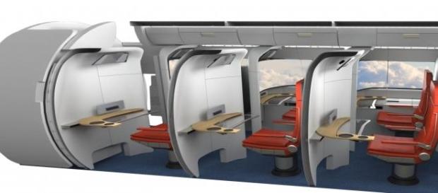 Hyperloop, cápsulas desarrolladas por ArgoDesign Hyperloop, cápsulas desarrolladas por ArgoDesign