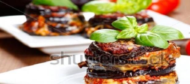 parmigiana fredda di melanzane parmigiana fredda di melanzane