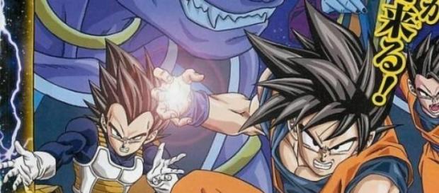 Portada a color del nuevo manga Portada a color del nuevo manga