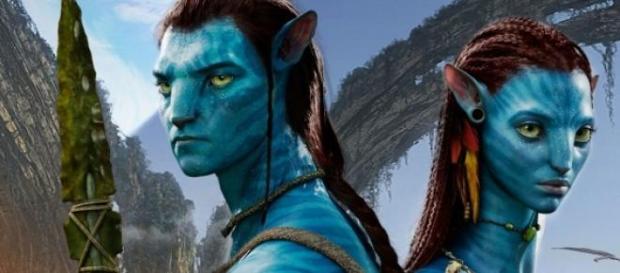 Protagonistas principales de la película Avatar Protagonistas principales de la película Avatar