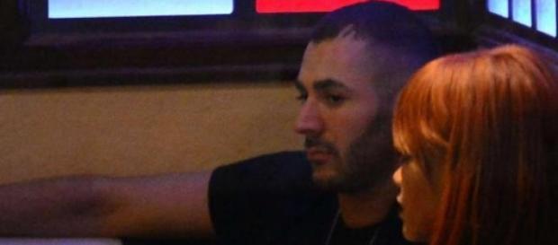 Rihanna und Fußballer Karim Benzema bei einem Date Rihanna und Fußballer Karim Benzema bei einem Date