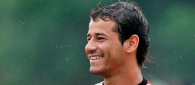Rodrigo Mora en su entrenamiento matutino Rodrigo Mora en su entrenamiento matutino