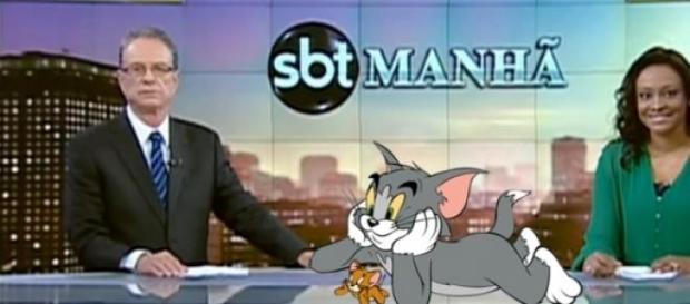 SBT troca desenhos animados por jornalismo SBT troca desenhos animados por jornalismo