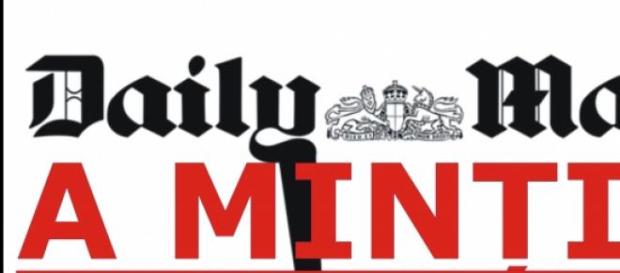 Tabloidul britanic a mințit Tabloidul britanic a mințit