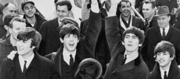 The Beatles en su primera gira por América The Beatles en su primera gira por América