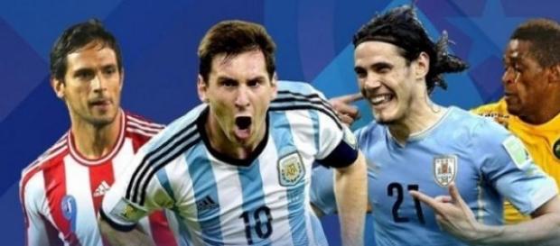 Última jornada del grupo B de la Copa América Última jornada del grupo B de la Copa América