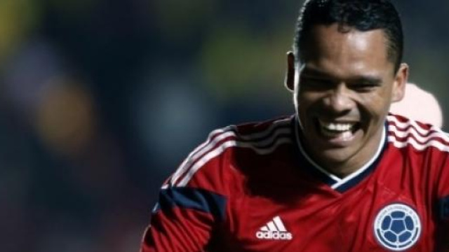 Carlos Bacca punta colombiana classe '86