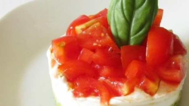 Cheesecake salata alle verdure