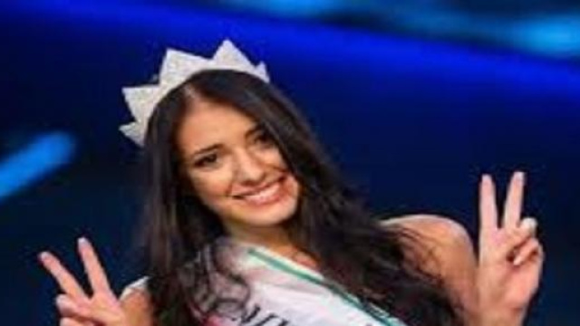 finalista della passata edizione di Miss Italia.