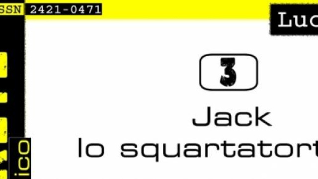 La copertina del numero 3 della serie