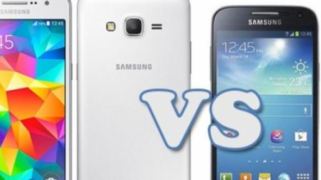 Samsung: Galaxy Grand Prime vs Galaxy S4 Mini