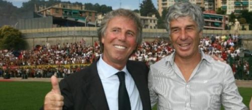 Enrico Preziosi e Gianpiero Gasperini