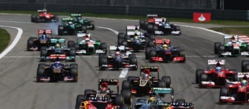 F1 gara Austria 2015 di oggi