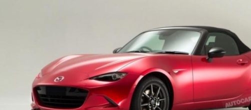 La nuova Mazda MX-5, in vendita a Settembre. 