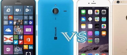 Microsoft Lumia 640 XL vs Apple iPhone 6 Plus