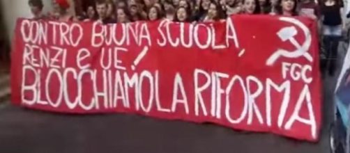 Scuola, calendario manifestazioni contro DDL Renzi