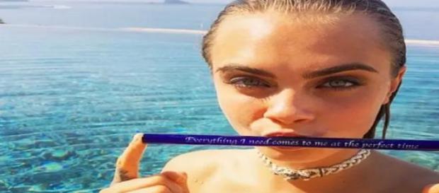 Cara Delevingne estrela de "Cidades de Papel" Cara Delevingne estrela de "Cidades de Papel"