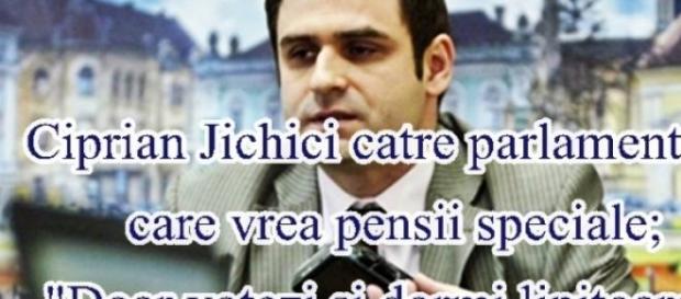Ciprian Jichici i-a făcut praf pe parlamentari Ciprian Jichici i-a făcut praf pe parlamentari