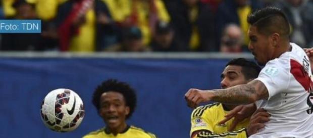 Colombia y Perú igualan sin goles Colombia y Perú igualan sin goles