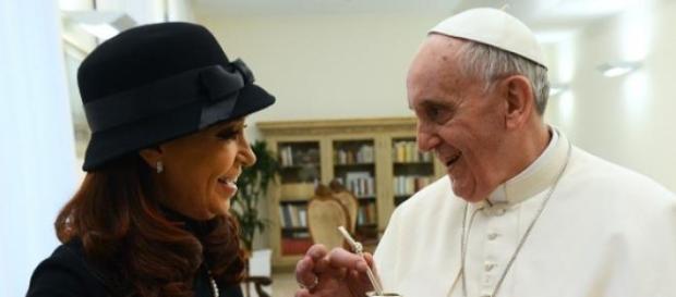 El Papa y Cristina Kirchner volvieron a reunirse El Papa y Cristina Kirchner volvieron a reunirse