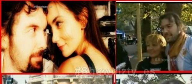 Ergün Demir de paseo por San Telmo Ergün Demir de paseo por San Telmo