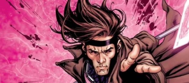 Fotografía del mutante Gambit Fotografía del mutante Gambit