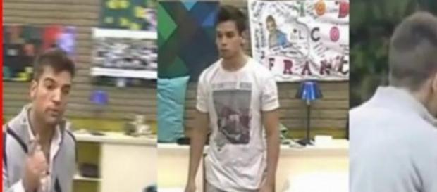 Fuerte pelea entre Fernando y Matias Fuerte pelea entre Fernando y Matias