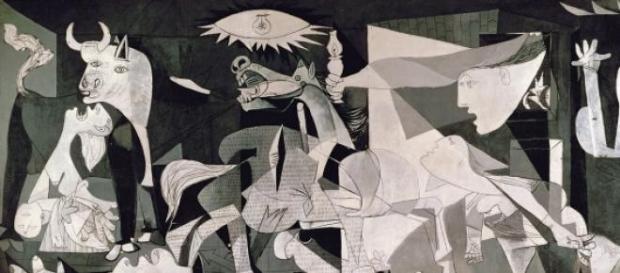 Guernica, de Pablo Picasso/Reprodução Guernica, de Pablo Picasso/Reprodução