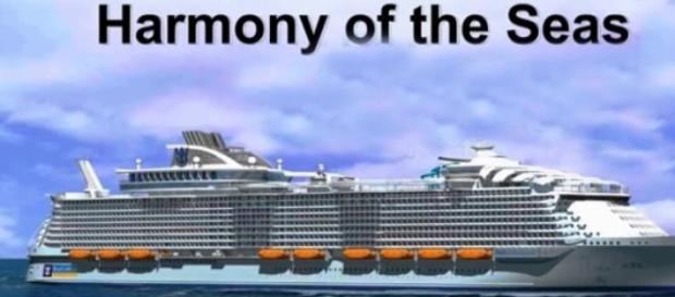 'Harmony of the seas' el nuevo rey de los mares 'Harmony of the seas' el nuevo rey de los mares