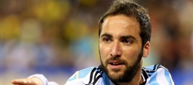 Higuaín anotó el gol frente a Jamaica Higuaín anotó el gol frente a Jamaica