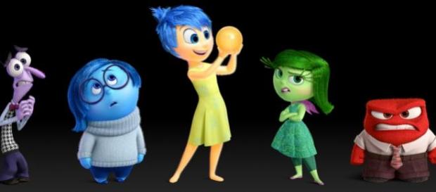 'Inside Out' shimmers and glimmers 'Inside Out' shimmers and glimmers