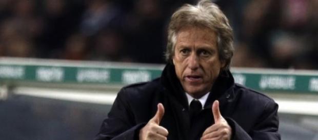 Jorge Jesus saiu do Benfica para o grande rival. Jorge Jesus saiu do Benfica para o grande rival.