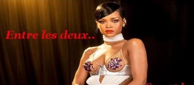 Rihanna amoureuse mais peut-être indécise. Rihanna amoureuse mais peut-être indécise.
