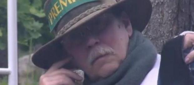 Steffen nervlich am Ende! Foto: Sat.1 Livestream Steffen nervlich am Ende! Foto: Sat.1 Livestream