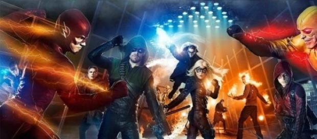 The CW's Legends of Tomorrow's Promotional Photo The CW's Legends of Tomorrow's Promotional Photo