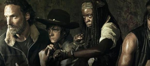 The Walking Dead temporada 5 The Walking Dead temporada 5