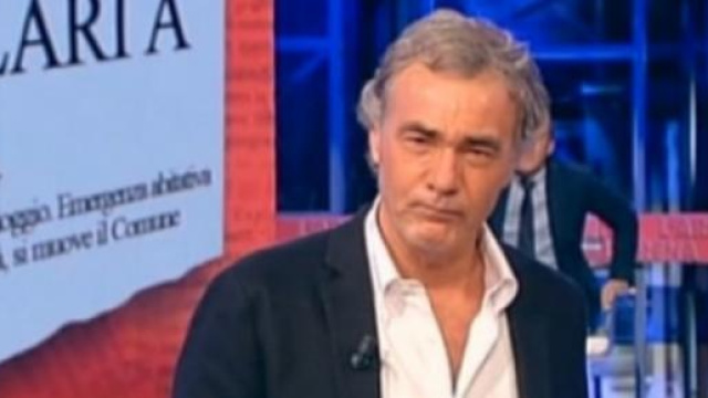 Massimo Giletti conduce Una voce per Padre Pio