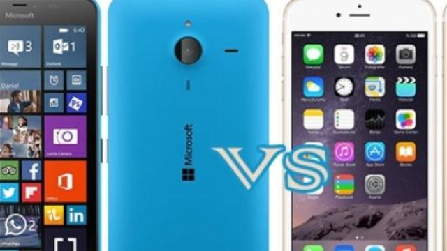 Microsoft Lumia 640 XL vs Apple iPhone 6 Plus