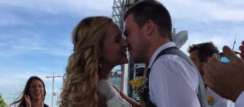 Couple married at Taylor Swift concert