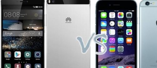 Huawei P8 vs Apple iPhone 6