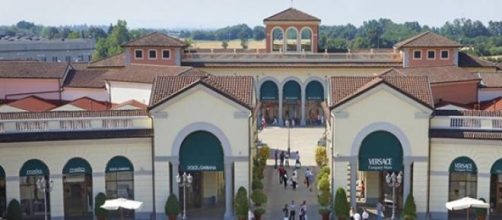 Il centro commerciale di Serravalle