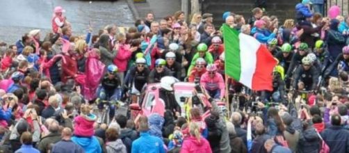 Il Giro d'Italia in Irlanda